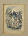 Three Revolutionary War lithographs