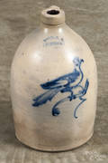 New York stoneware jug