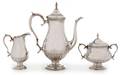 3pc Towle Sterling Silver Symphony Tea Service