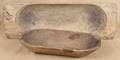 Two wooden trenchers