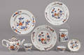 Chinese export Imari palette porcelain 18th19th c