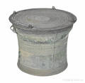 Shan states bronze rain drum