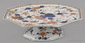 Chinese export porcelain Imari palette tazza 18th c