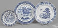 Chinese export porcelain plate late 18th c