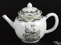 Chinese export porcelain teapot ca 1740