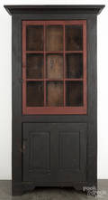 Bryce Ritter contemporary painted pine cupboard