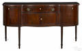 Philadelphia Sheraton mahogany sideboard ca 1810