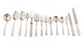 Towle Old Lace 66Piece Sterling Flatware Set