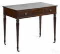 Regency mahogany dressing table