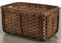 Large splint oak field basket