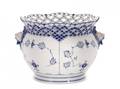 Royal Copenhagen Blue White Porcelain Jardinire