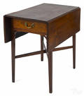 Pennsylvania Chippendale walnut Pembroke table ca 1780