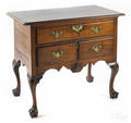 Pennsylvania Queen Anne walnut dressing table ca 1770