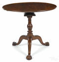 Pennsylvania Chippendale walnut tea table ca 1780