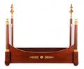 French Empire Mahogany  Ormolu Daybed