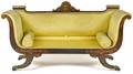 Classical painted sofa