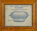 Printed broadside  The Patent Locomotive Balloon will ascend from Vauxhall Gardens Monday July 22nd 1850