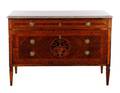 Italian Neoclassical Commode w Marble Top 18th C