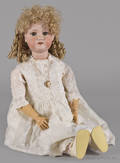 Large Armand Marseille bisque head doll