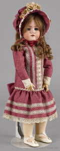 German Walkure bisque doll