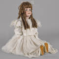 Large Armand Marseille bisque head doll