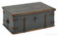 Scandinavian painted chest