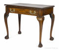 Chippendale mahogany card table