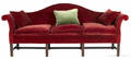 Chippendale style mahogany sofa