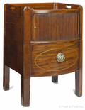 George III mahogany commode