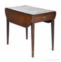 Federal cherry Pembroke table