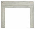 Federal painted pine mantel