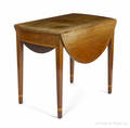Federal inlaid mahogany Pembroke table