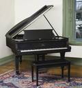 Steinway model M baby grand piano ca 1895