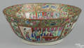 Chinese export rose canton bowl 19th c