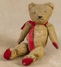 Jointed mohair teddy bear