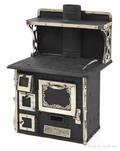 Phillips  Buttorff Mfg Co cast iron and nickel  National Steel Range  salesman sample stove