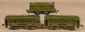 Lionel standard gauge threepiece train set