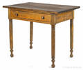 Sheraton pine work table