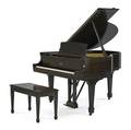 Steinway  Sons baby grand piano and bench ca 1936