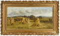 English oil on canvas landscape