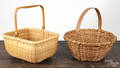 Two splint gathering baskets
