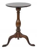 Pennsylvania Chippendale walnut candlestand