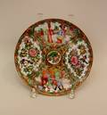L 19th C Chinese Porcelain Plate