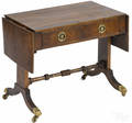 Regency style childs sofa table early 20th c