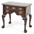 George III mahogany dressing table ca 1760