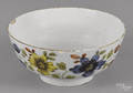 Delft Fazackerly bowl mid 18th c