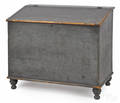 Pennsylvania painted pine feed bin 19th c