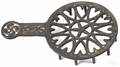 Pennsylvania iron trivet 19th c