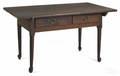 Pennsylvania Queen Anne walnut tavern table ca 1765