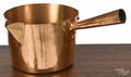 Thomas Mills  Brother Philadelphia copper sauce pan late 19th c